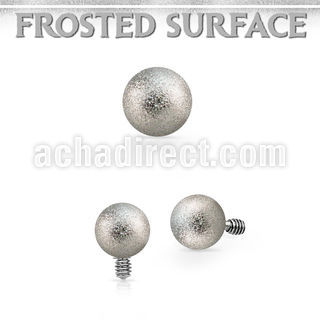 idfo4s microdermal bola acero esmerilado 4mm rosca interna base microdermal 2mm 2 5mm distribuidor