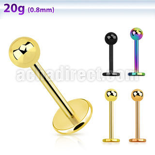 lb20b distribuidor mayorista labret acero quirurgico bola 3mm venta por mayor