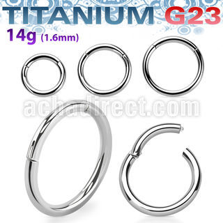 usegh14 aro segmento bisagra titanio g23 mayorista