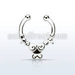 agsepd2 falso septum plata 925 1mm indio 12mm distribuidor