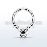 agsepv2 aro septum plata 925 1mm indio 8mm venta