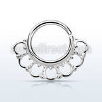 agsepv8 aro septum plata 925 1mm amplio indio 8mm distribuidor