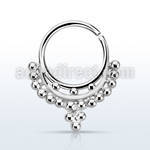 agsepv9 aro septum plata 925 1mm inspirado india 8mm venta