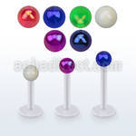 albabb3 labret bio flex bola acrilica recubrimiento ab 3mm venta
