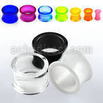 aprd dilatacion tunel doble flare acrilico semi transparente venta