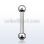 bbeb barbell ceja acero quirurgico bolas 3mm mayorista
