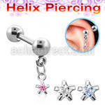 bberv5 barbell helix acero quirurgico estrella 3mm zirconita engastada venta