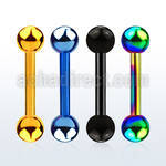 bbetb barbell ceja helix acero quirurgico anodizado bolas 3mm distribuidor