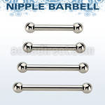 bbnpss barbell pezon acero quirurgico bolas 3mm distribuidor mayorista