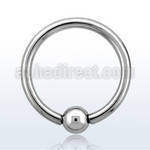 bcr14 aro bola presion acero quirurgico 316l bola 4mm distribuidor