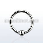 bcr18s aro bola presion acero quirurgico 316l 1mm bola 2 5mm venta