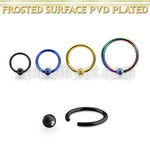 bcrt18f3 aro bola presion acero 316l anodizado 1mm bola 3mm acero esmerilado al por mayor