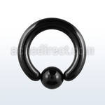 bcrt6 aro bola presion acero quirurgico pvd negro 4mm bola 8mm distribuidor