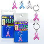 blcp501 piercing falso clip ombligo lazo pintado colgado 1 pieza al por mayor