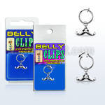 blcp517 piercing falso clip colgante bigote feliz 1 pieza venta