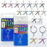 blcp643 clip ombligo falso estrella mar 1 pieza distribuidor mayorista