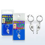 blcp686 piercing falso clip ombligo best friends colgado 1 pieza venta