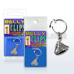 blcpt39 piercing falso clip ombligo bragas colgado 1 pieza mayorista