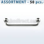 blk227 surtido piercings 50 barbells superficiales industriales variados 90 grados bolas 5mm venta