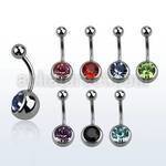 bn1cl piercing ombligo acero quirurgico bola grande joya bisel 10mm bola acero liso distribuidor mayorista