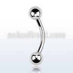 bnb5 piercing ombligo acero quirurgico bolas 5mm distribuidor
