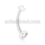 bnrt piercing retainer bio flexible ombligo anillos goma distribuidor mayorista