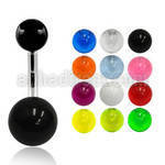 bnuv piercing ombligo acero quirurgico bolas acrilico uv 5 8mm 10mm distribuidor mayorista