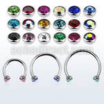 cbehjb3l barbell circular diametro acero 316l bolas 3mm media joya bisel usar como arete venta