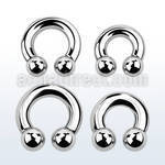 cbr2 barbell circular acero quirurgico 6mm bolas 10mm rosca interna mayorista