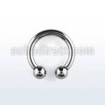 cbr8 barbell circular acero quirurgico 3mm bolas 6mm rosca interna distribuidor mayorista