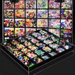dmbj32 caja display 2000 partes piercings acrilicas bolas conos dados 3mm 8mm rosca al por mayor