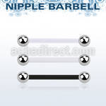 fbbnps bioflex barbell pezon bolas 4mm acero mayorista