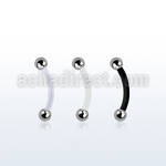 fbneb25 banana ceja bio flexible bolas 2 5mm acero distribuidor