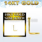 gscb1b piercing nariz l oro 14 kts bola 5mm distribuidor