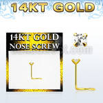 gszqm1 piercing nariz l oro 14 kts 0 6mm zirconia cuadrado 2mm distribuidor mayorista