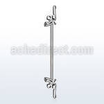 indsh30 barbell industrial acero quirurgico pistolas venta