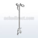 indsh31 barbell industrial acero quirurgico love escrito distribuidor mayorista