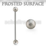 info4s barbell industrial acero quirurgico bolas acero esmerilado 4mm distribuidor