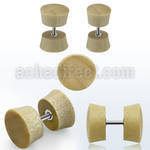 ipcro plug falso madera cocodrilo barra acero quirurgico venta