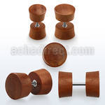 ipswo plug falso madera sawo barra acero quirurgico distribuidor