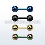 iptb5 plug falso acero 316l anodizado bola 5mm al por mayor