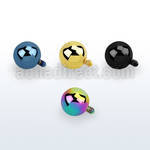 itb5 microdermal acero 316l anodizado bola 5mm rosca interna base microdermal 2mm 2 5mm distribuidor mayorista