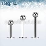lb18b3 labret acero quirurgico 1mm bola 3mm distribuidor