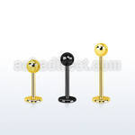 lb20b distribuidor mayorista labret acero quirurgico bola 3mm venta por mayor