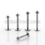 lbb25 labret acero quirurgico bola 2 5mm distribuidor mayorista