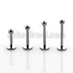 lbb2 labret acero quirurgico 1mm bola 2mm distribuidor mayorista