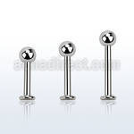 lbb4 labret acero quirurgico bola 4mm distribuidor