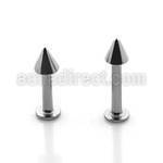 lbcn4 labret acero quirurgico cono 4mm venta