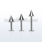 lbcn5 labret acero quirurgico cono 5mm venta