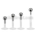 lbib labret bio flexible bola acero presion 3mm distribuidor mayorista
